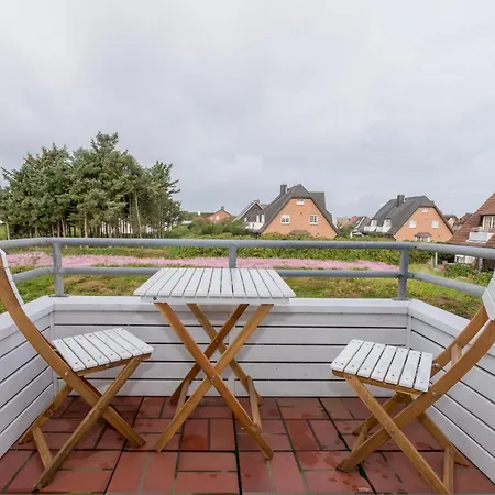 Appartement Arnika-hof Arnika Hof App 16 Wenningstedt-Braderup